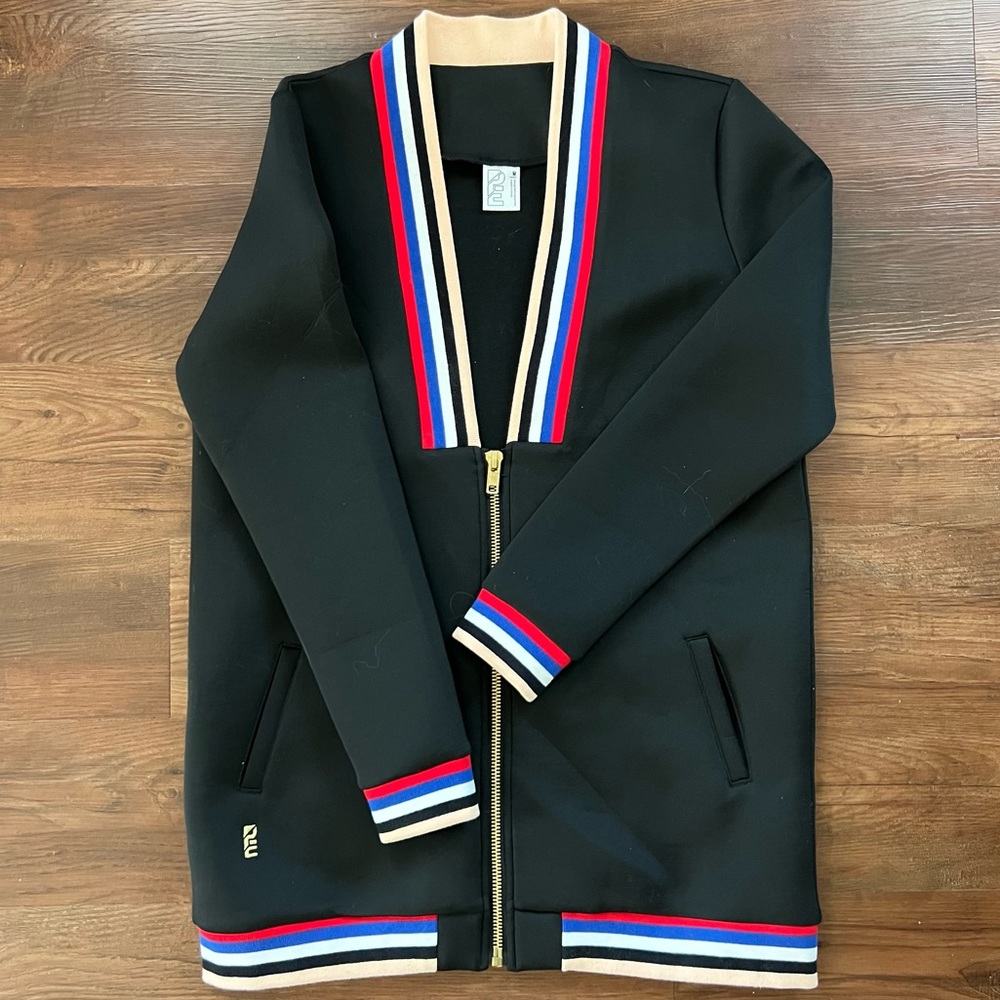 P.E. Nation Neoprene Jacket -NWOT